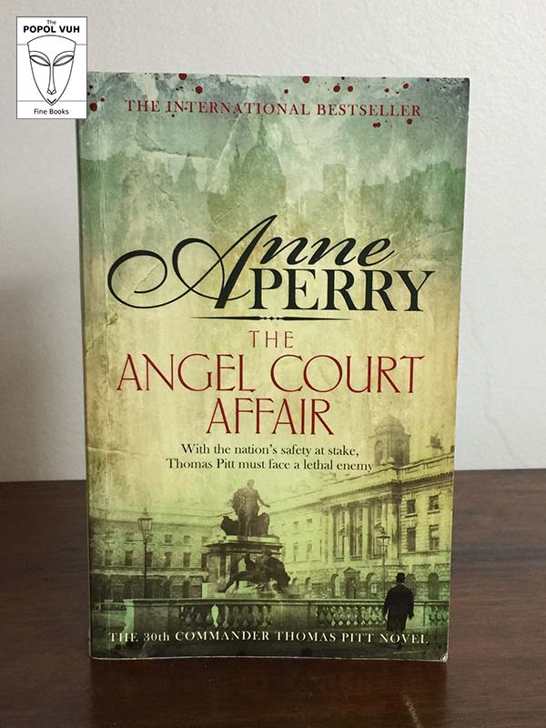 Anne Perry - The Angel Court Affair